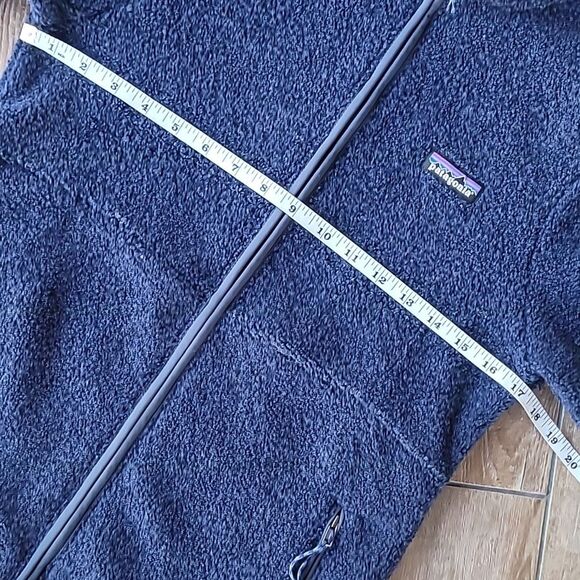 PATAGONIA Women's Fleece Jacket Smolder Blue Navy Size XS Style 22925F NWT - Picture 10 of 11
